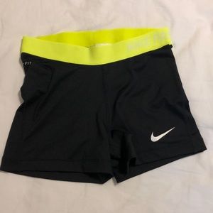 NWOT Nike DriFit Pro Short